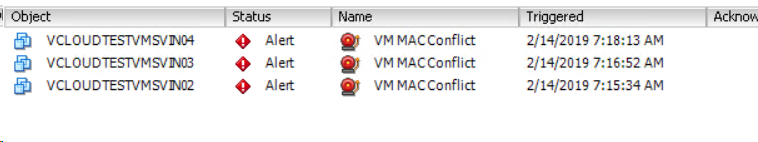 Vmware Manual Mac Address
