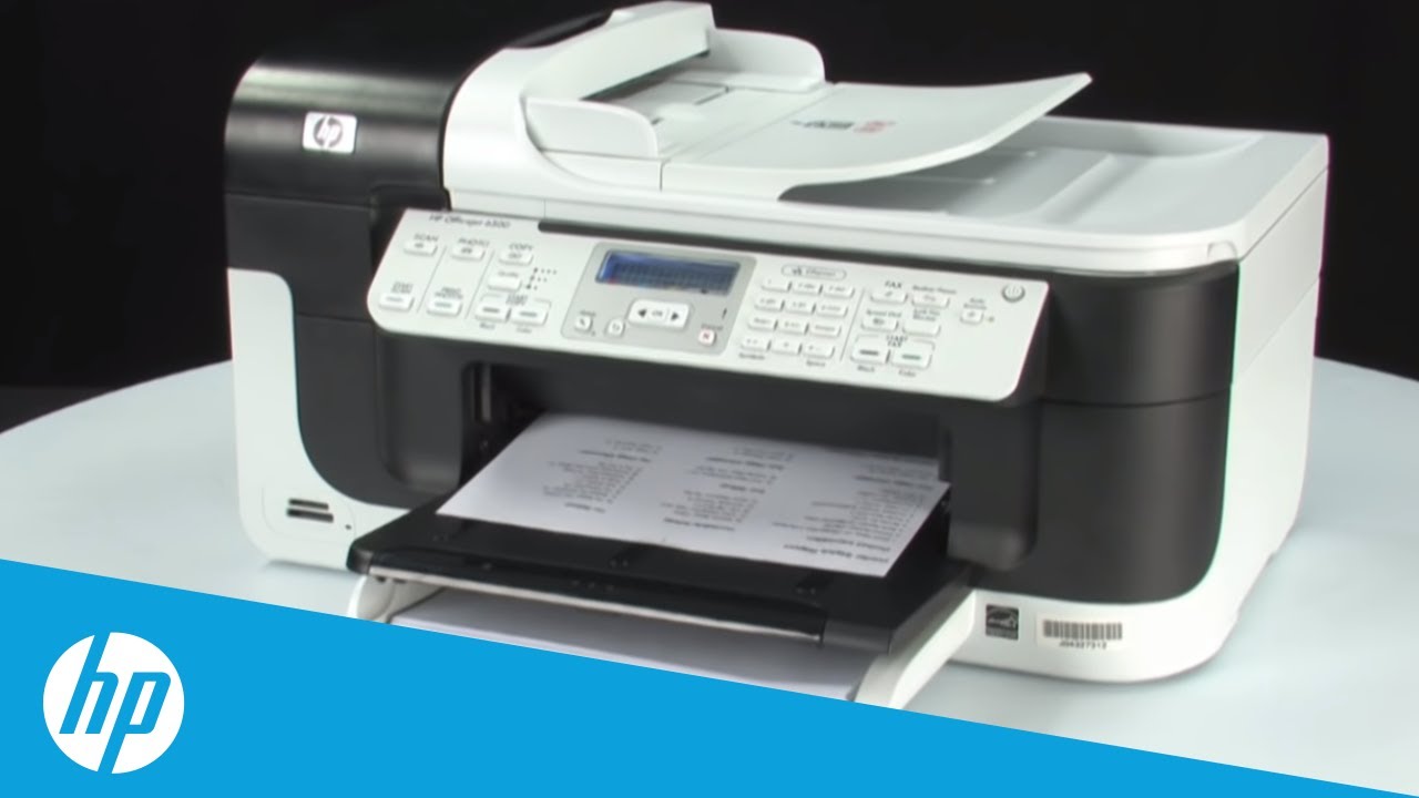 Hp wireless 6500 printer manual machine